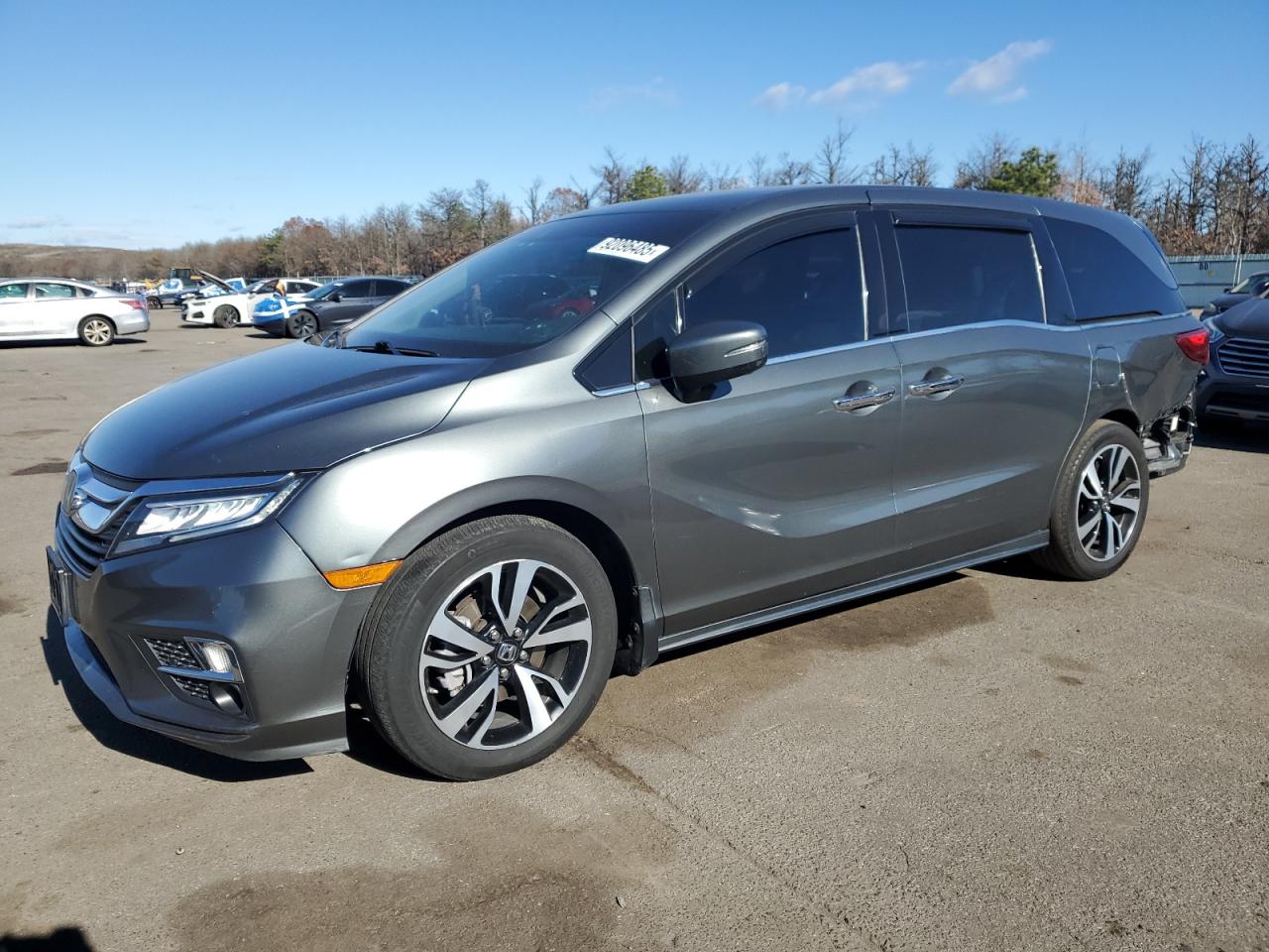 HONDA ODYSSEY ELITE