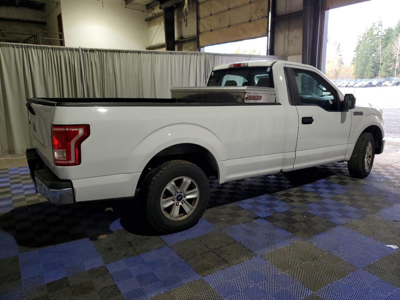 Lot #3309536664 2015 FORD F150