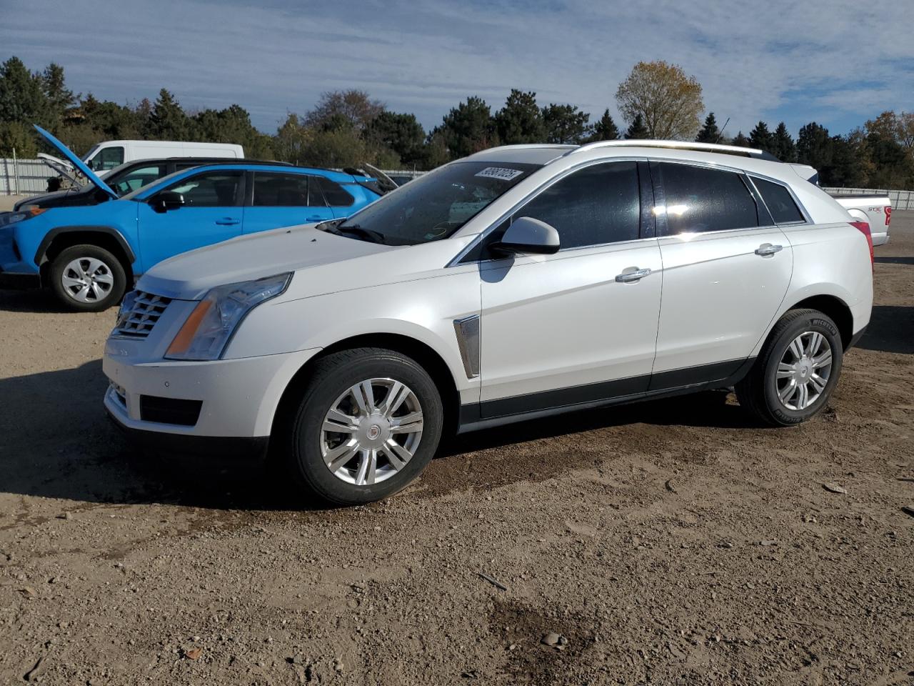 Lot #3291339154 2014 CADILLAC SRX LUXURY