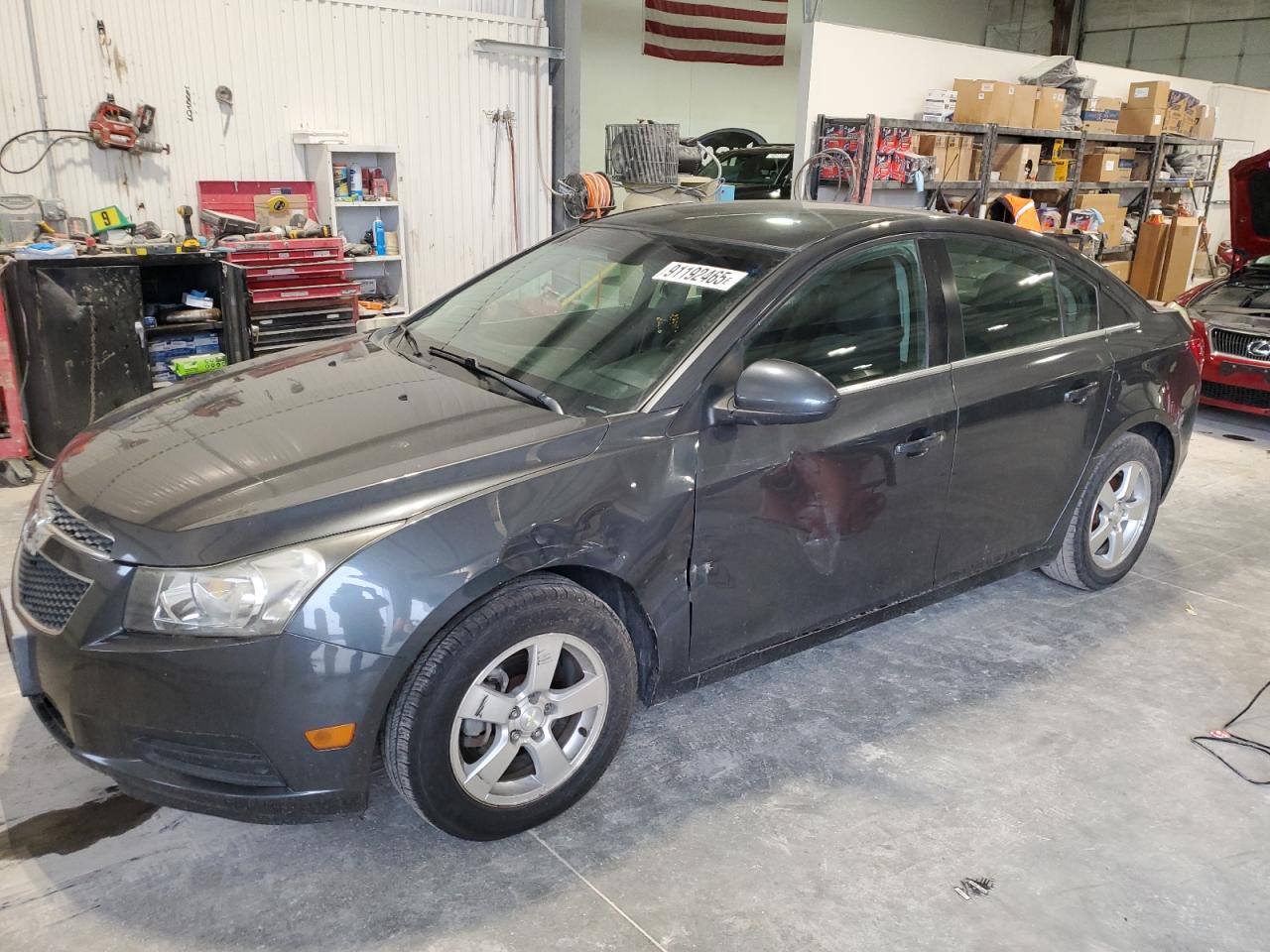 Lot #3294485490 2013 CHEVROLET CRUZE LT