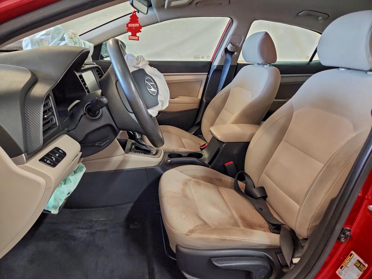 Lot #3310353957 2020 HYUNDAI ELANTRA SE