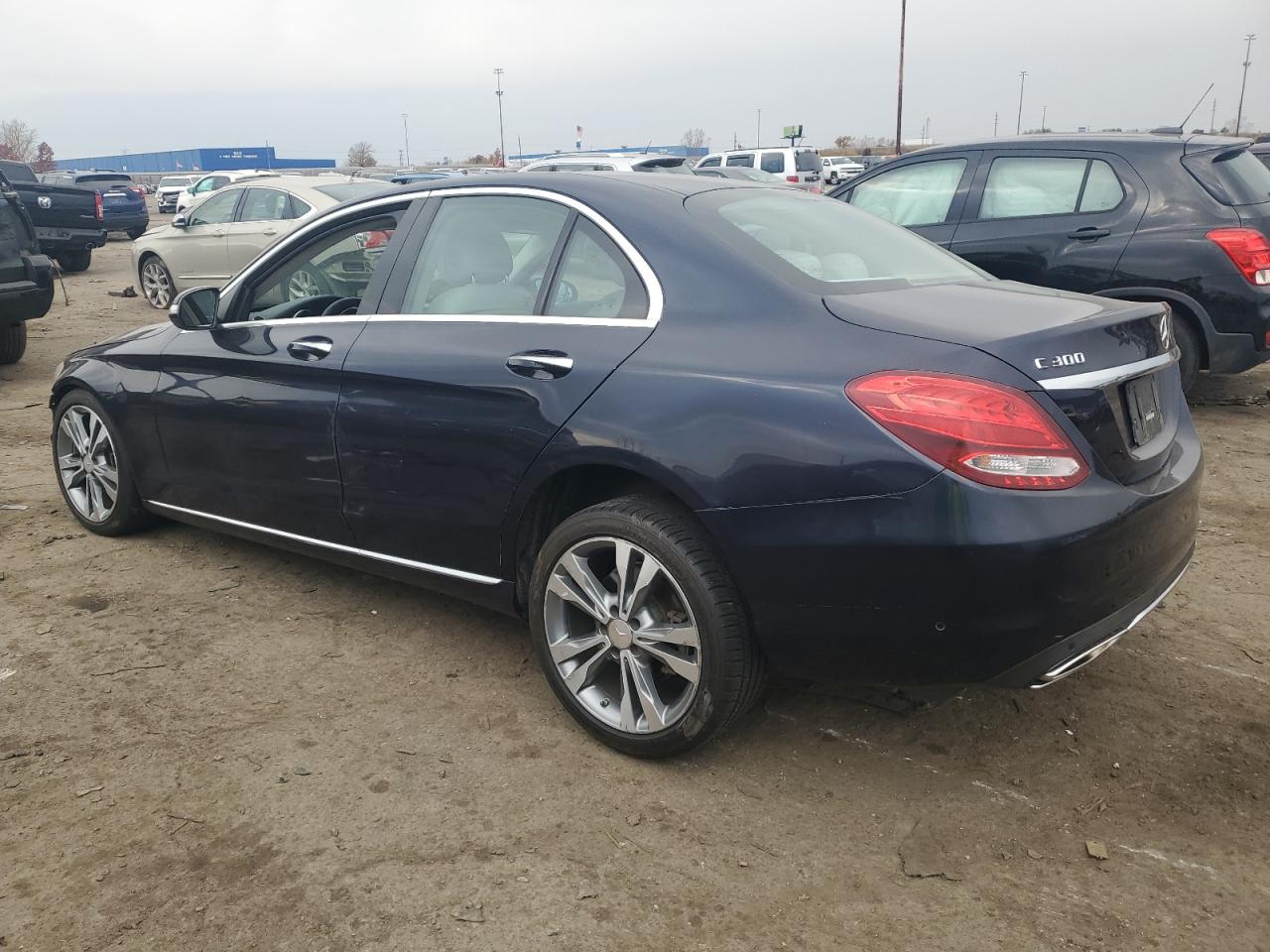 MERCEDES-BENZ C-CLASS 300