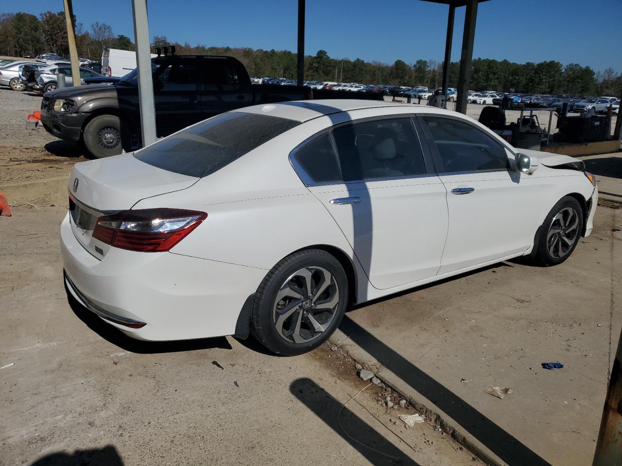 Lot #3302869921 2016 HONDA ACCORD EXL