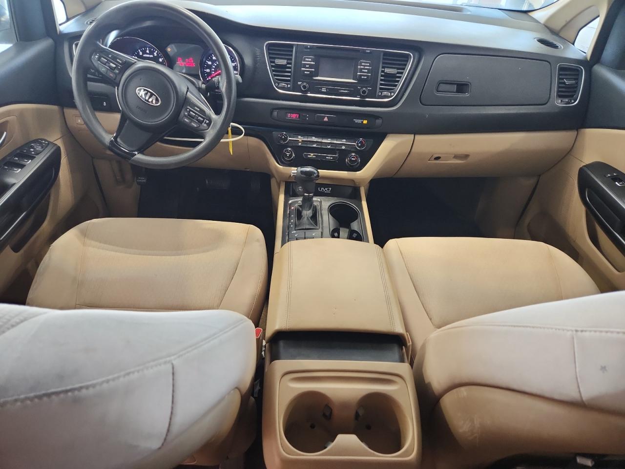 Lot #3292373290 2016 KIA SEDONA LX