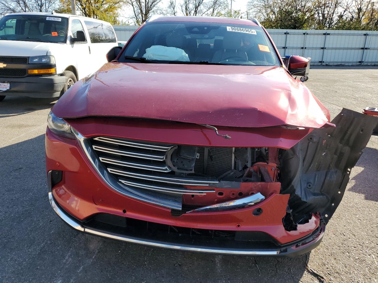 MAZDA CX-9 GRAND TOURING