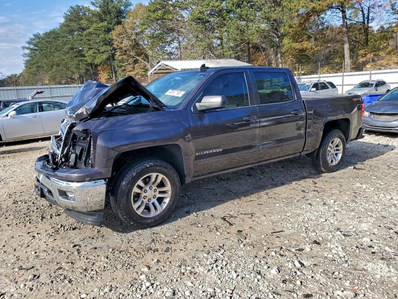Lot #3302640027 2015 CHEVROLET SILVERADO