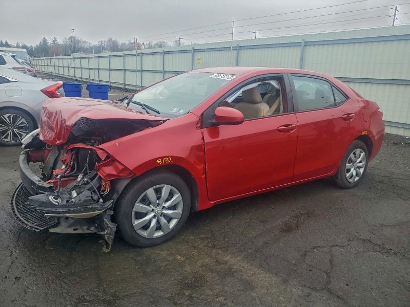 2016 TOYOTA COROLLA L #3298028149