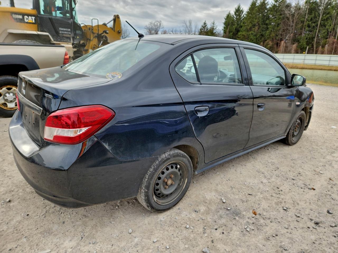 Lot #3318879015 2020 MITSUBISHI MIRAGE G4