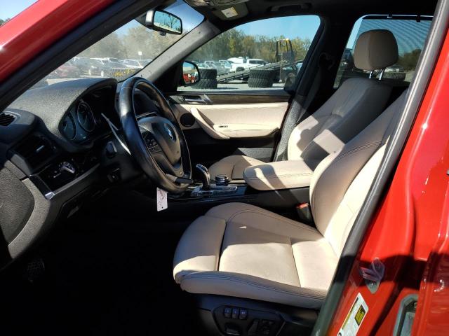 2016 BMW X3 XDRIVE2 - 5UXWX9C51G0D76395