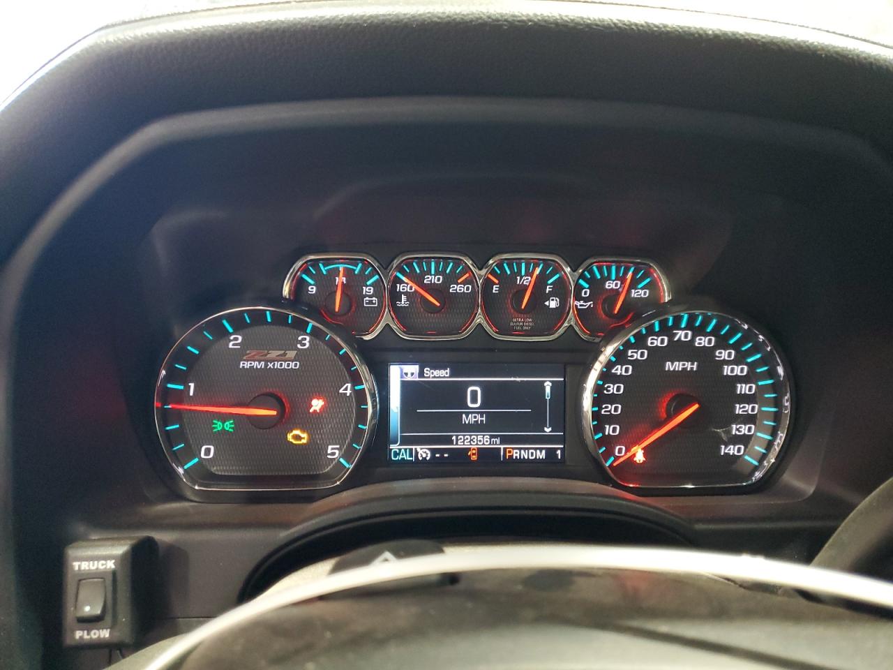 CHEVROLET SILVERADO K2500 HEAVY DUTY LTZ