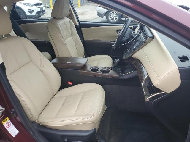 2014 TOYOTA AVALON BAS #3302649032
