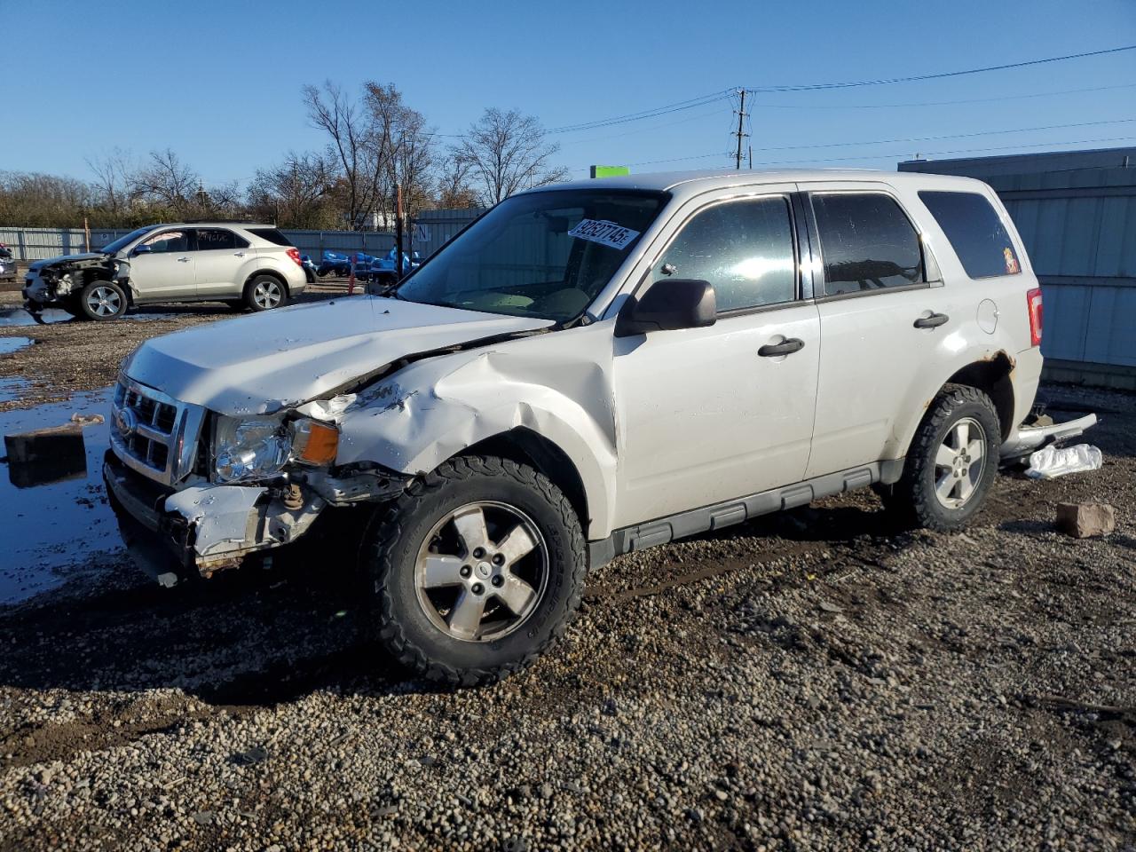 Lot #3296450666 2012 FORD ESCAPE XLS