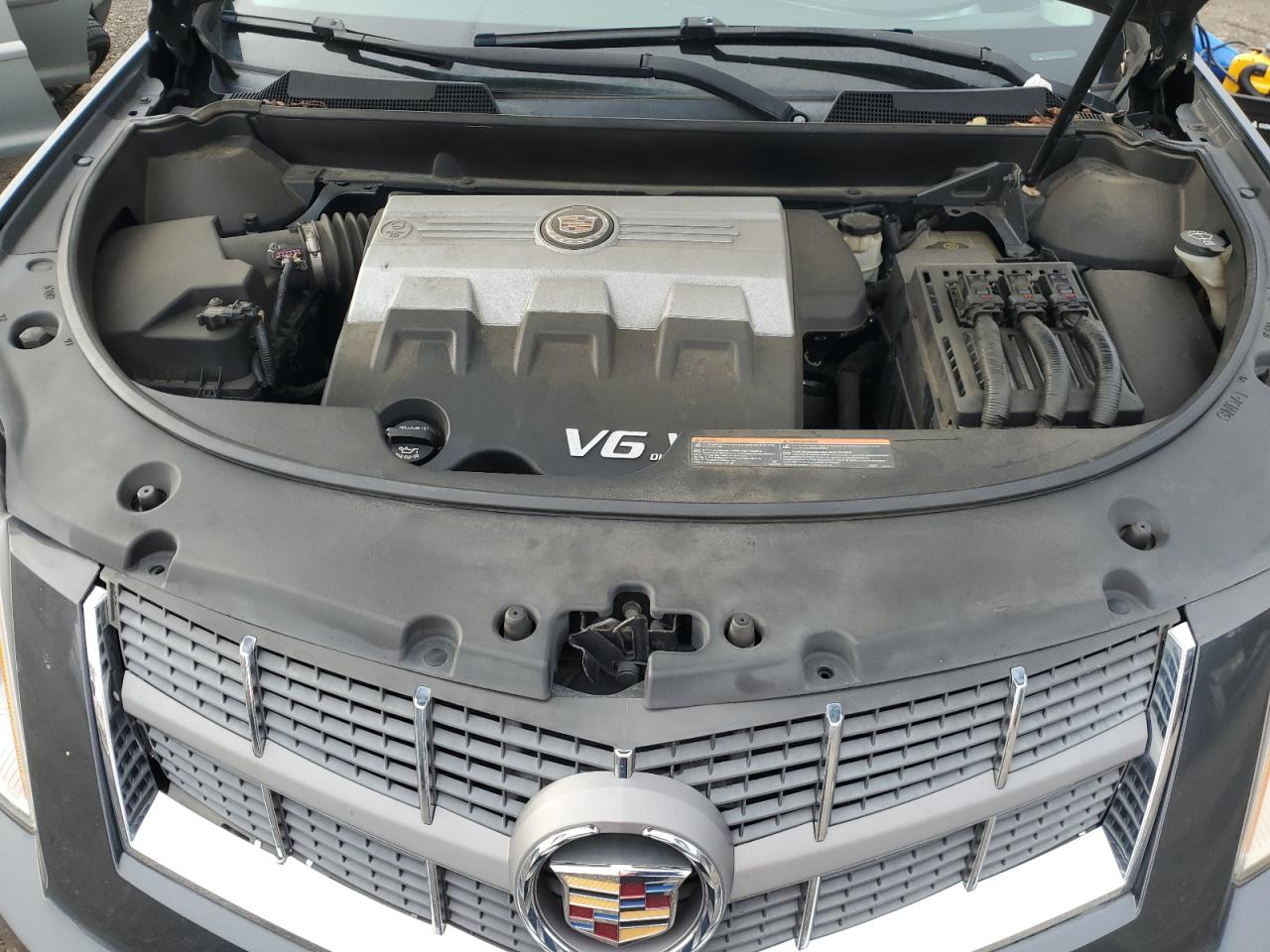 CADILLAC SRX LUXURY COLLECTION