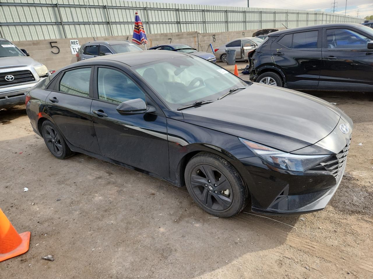 Lot #3311665225 2022 HYUNDAI ELANTRA SE