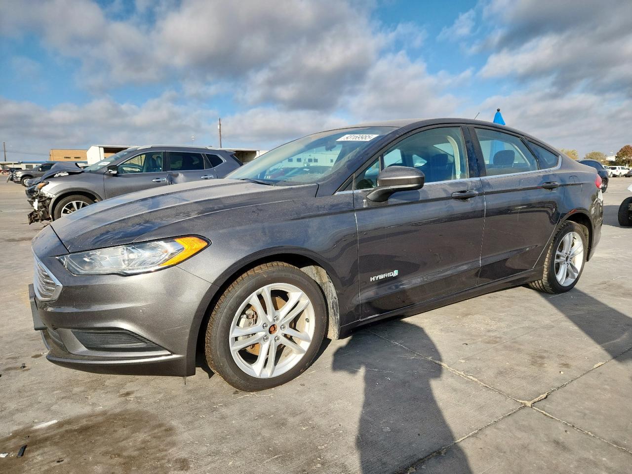 FORD FUSION SE HYBRID