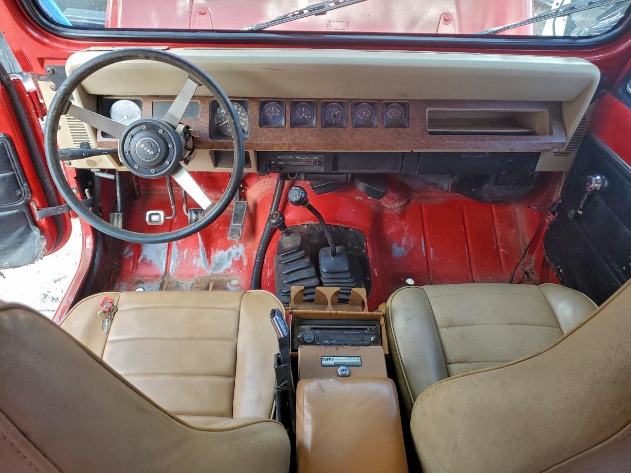 Lot #3302894911 1991 JEEP WRANGLER /