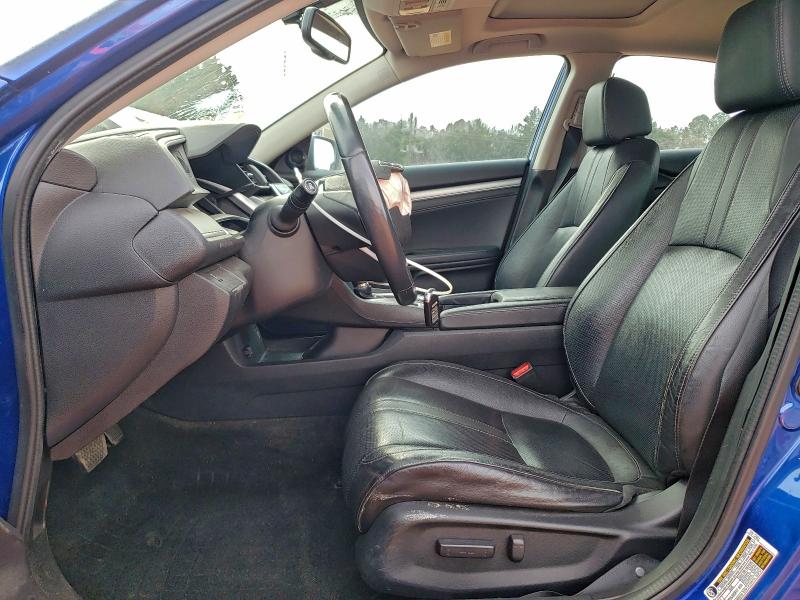 2016 HONDA CIVIC EXL #3297063507