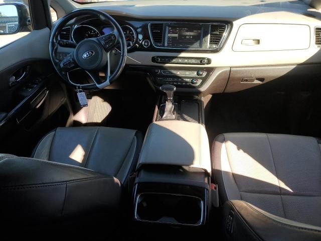 2018 KIA SEDONA SXL #3292491717