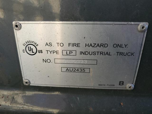 2013 NISS FORKLIFT #3290190206