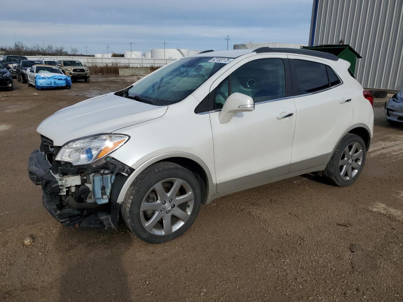 Lot #3316006827 2014 BUICK ENCORE PRE