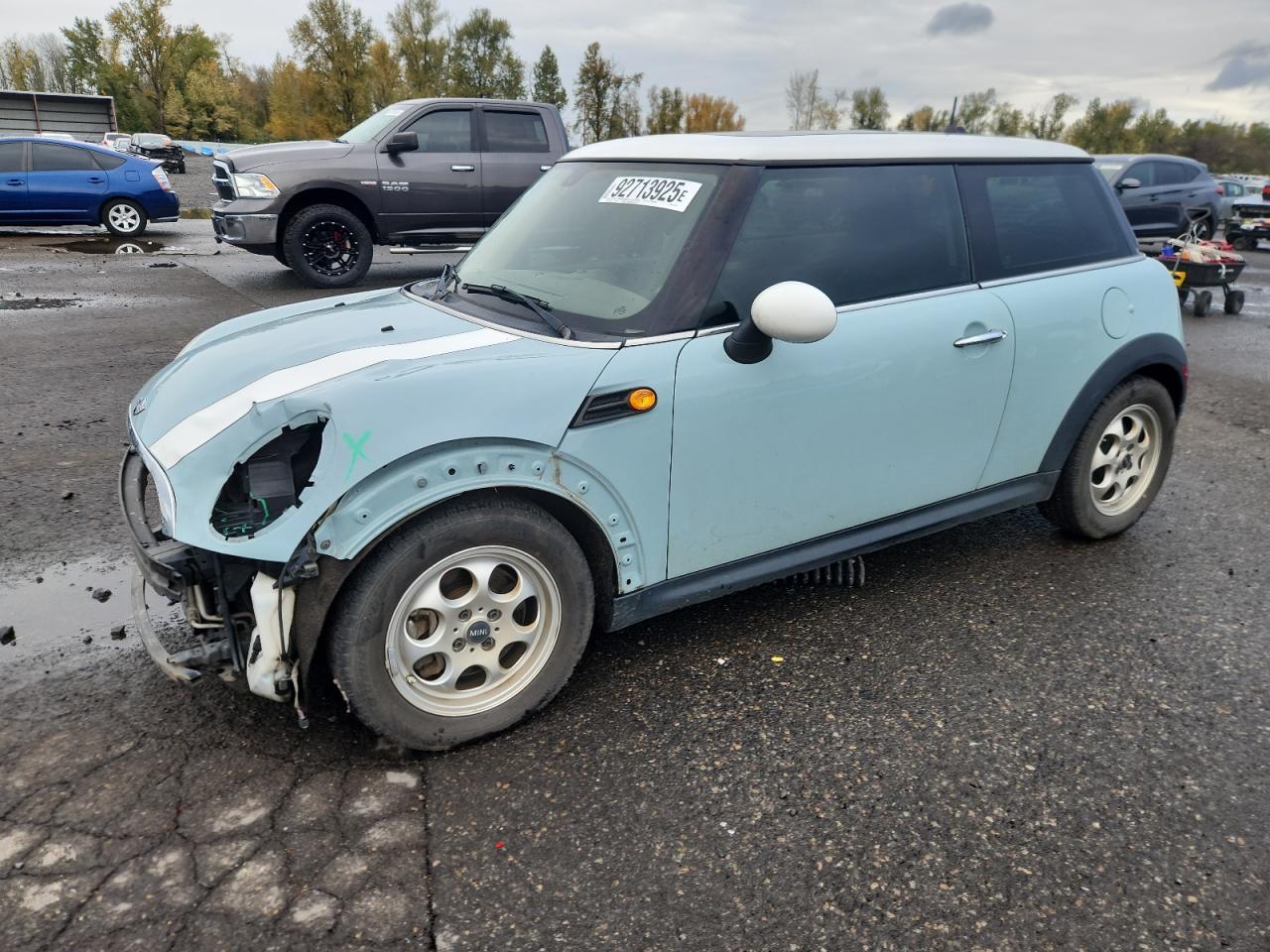 Lot #3291476925 2013 MINI COOPER
