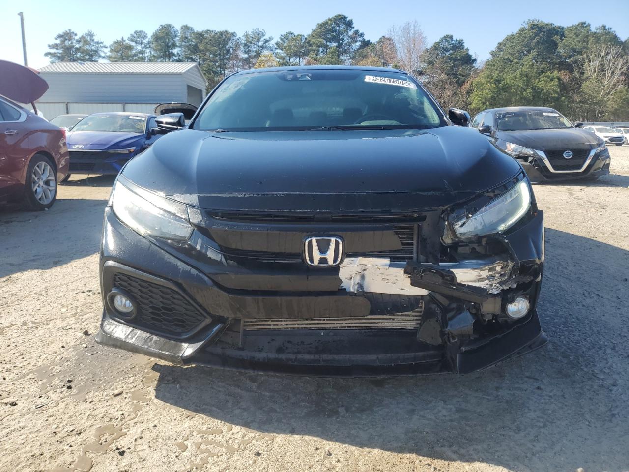 Lot #3315813362 2019 HONDA CIVIC SPOR