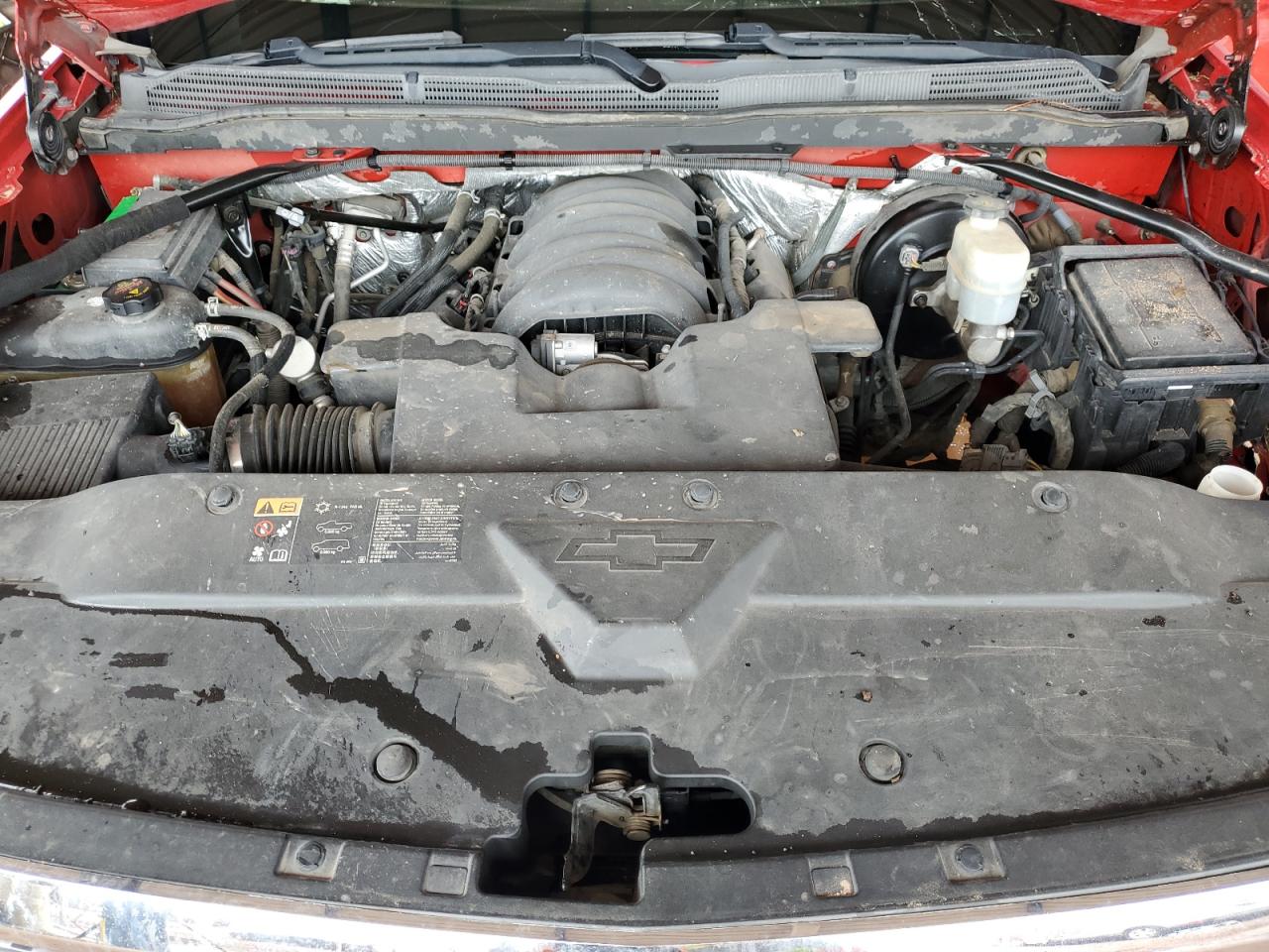 Lot #3317831220 2015 CHEVROLET SILVERADO