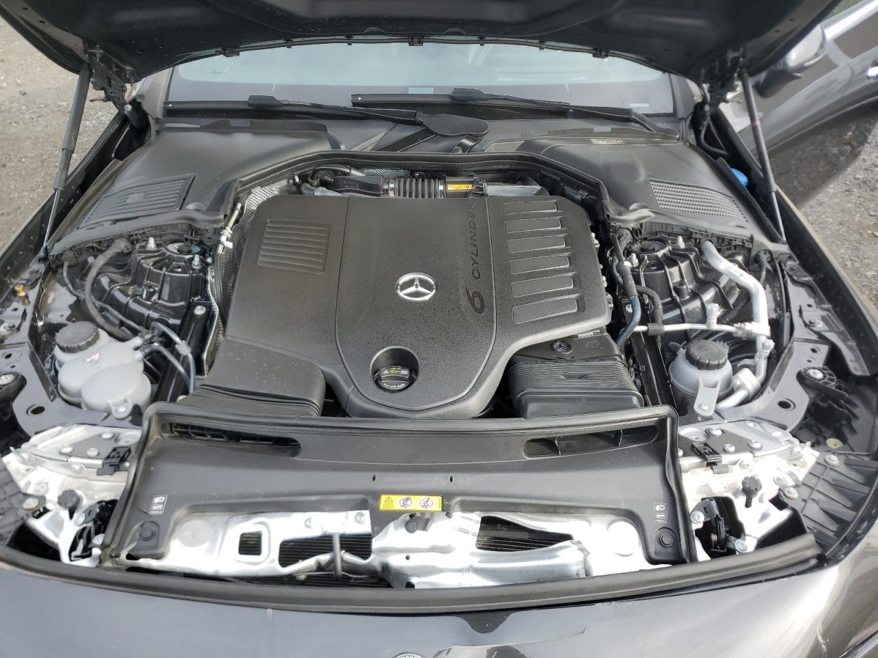 MERCEDES-BENZ CLE-CLASS 450 4MATIC