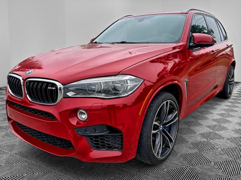 Global Auto Auctions: 2016 BMW X5 M