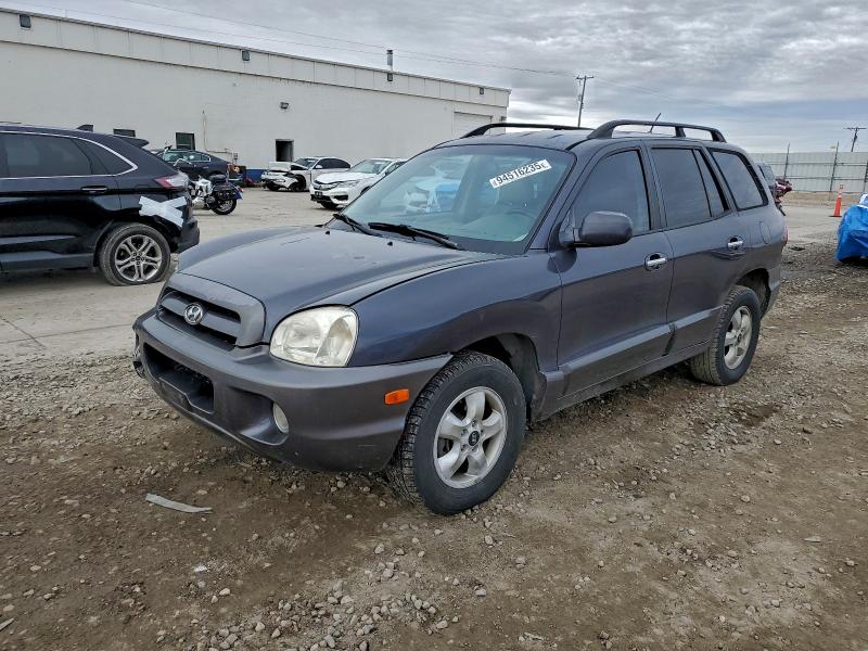 2006 HYUNDAI SANTA FE G #3301991456