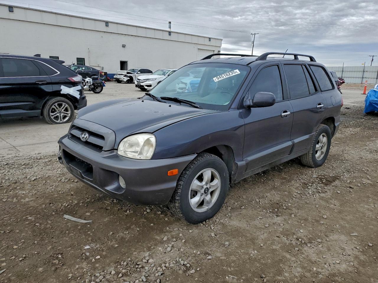 Lot #3301991456 2006 HYUNDAI SANTA FE G