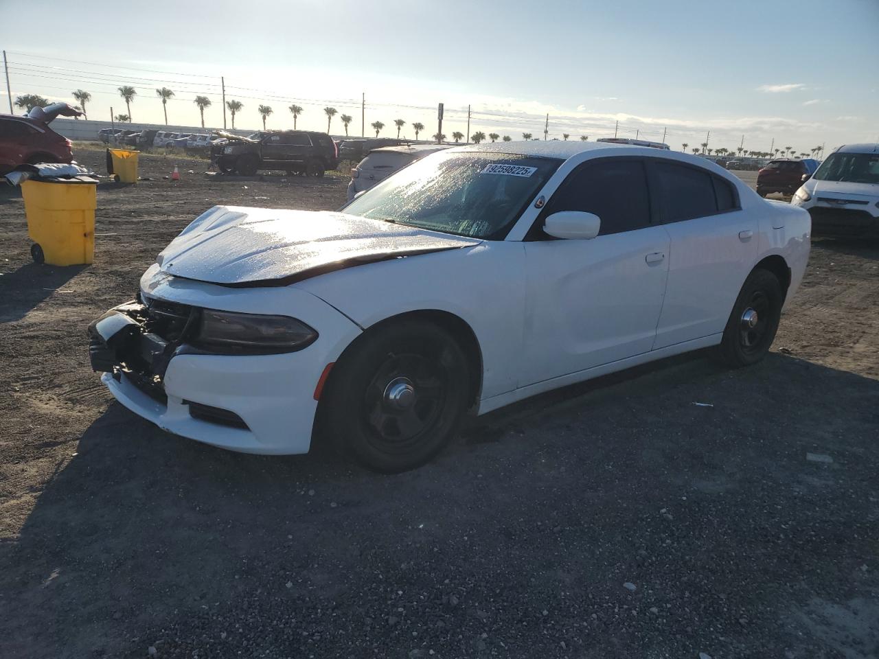DODGE CHARGER POLICE