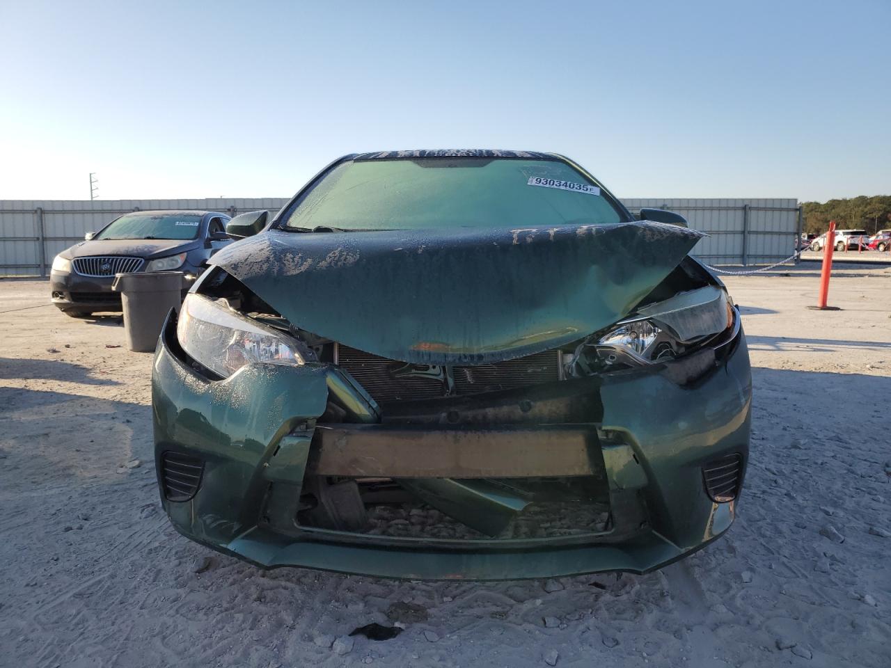 Lot #3301835350 2016 TOYOTA COROLLA L