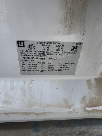 2015 CHEVROLET SUBURBAN K #3296961855