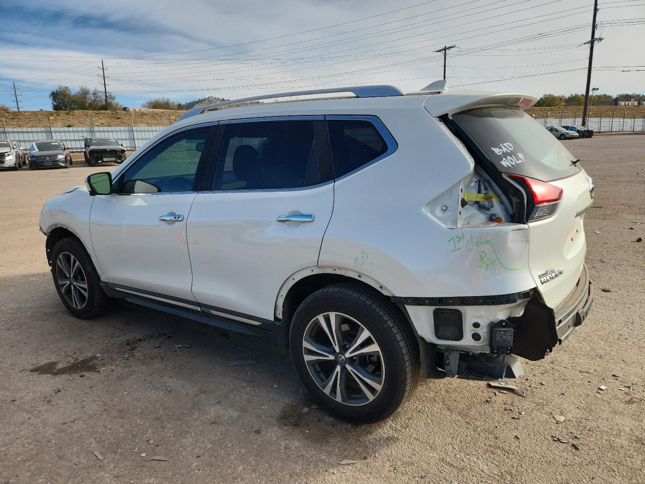 NISSAN ROGUE S