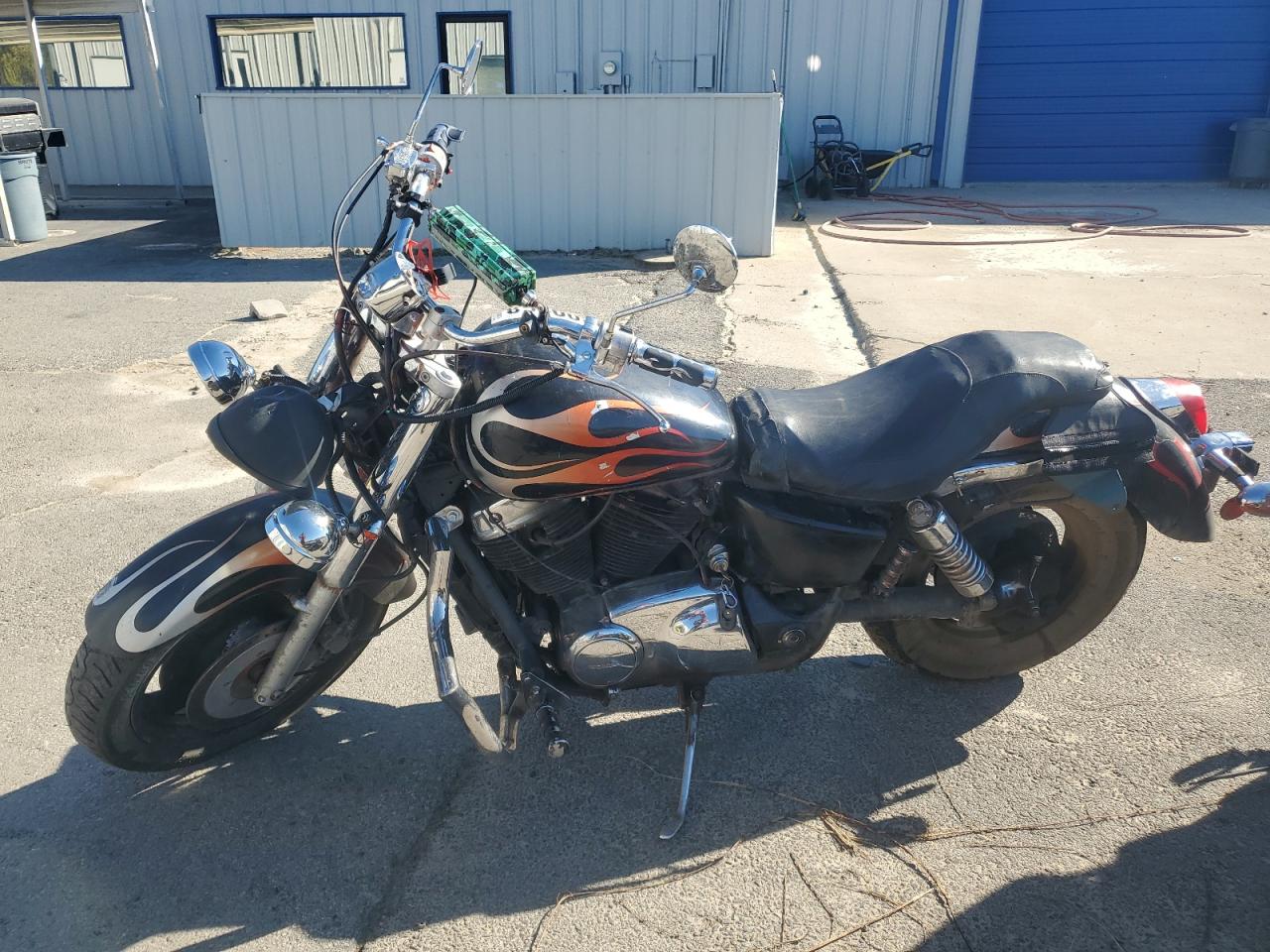 Lot #3296222419 2005 HONDA VT1100 C2