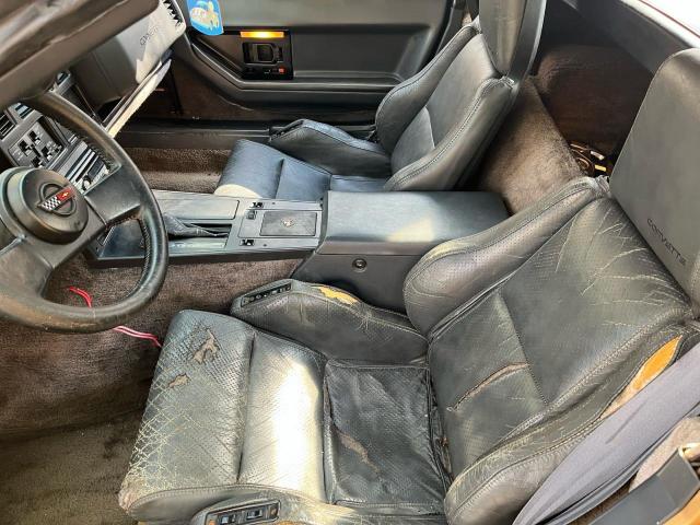 1986 CHEVROLET CORVETTE #3293569981