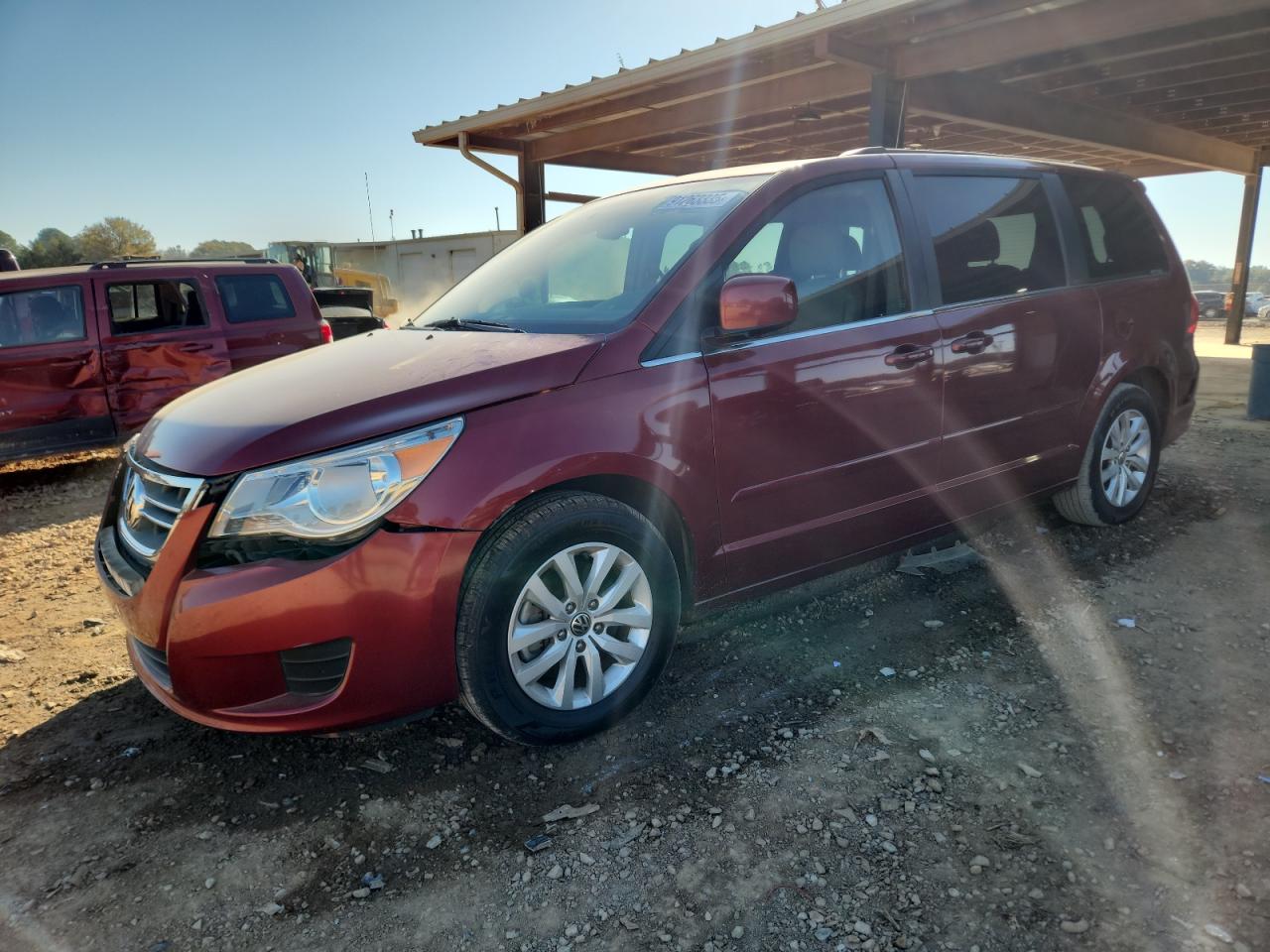 VOLKSWAGEN ROUTAN SE