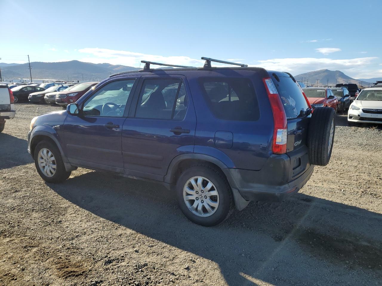Lot #3287507993 2005 HONDA CR-V EX