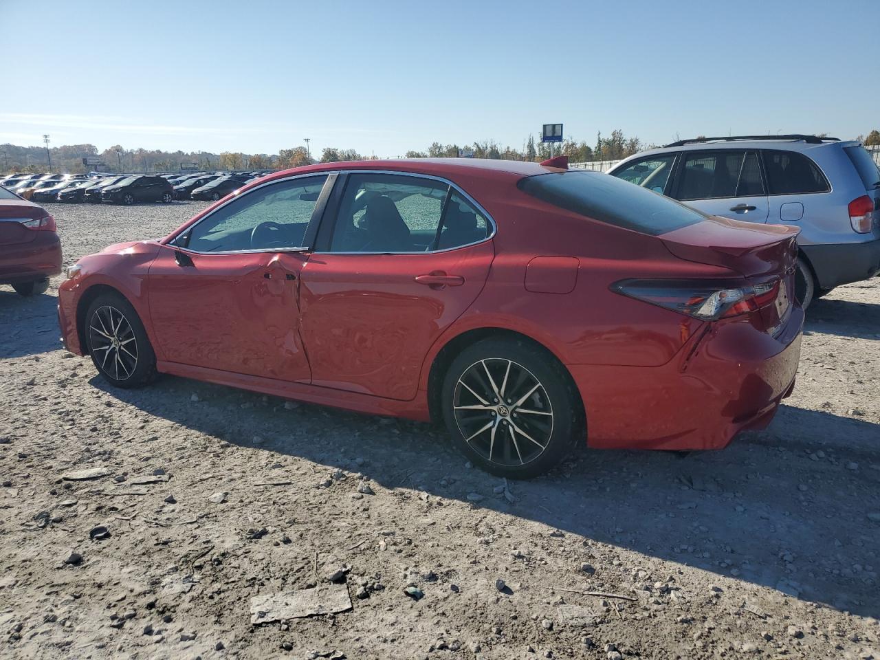 TOYOTA CAMRY SE NIGHT SHADE