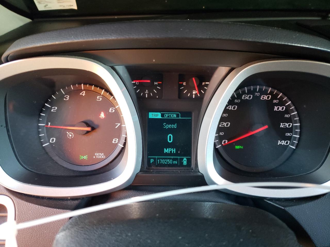 CHEVROLET EQUINOX LT