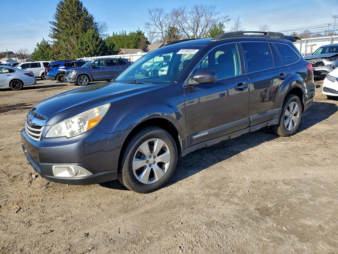 SUBARU OUTBACK 2.5I PREMIUM