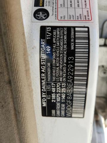 2014 MERCEDES-BENZ C 300 4MAT - WDDGF8AB3EA922913