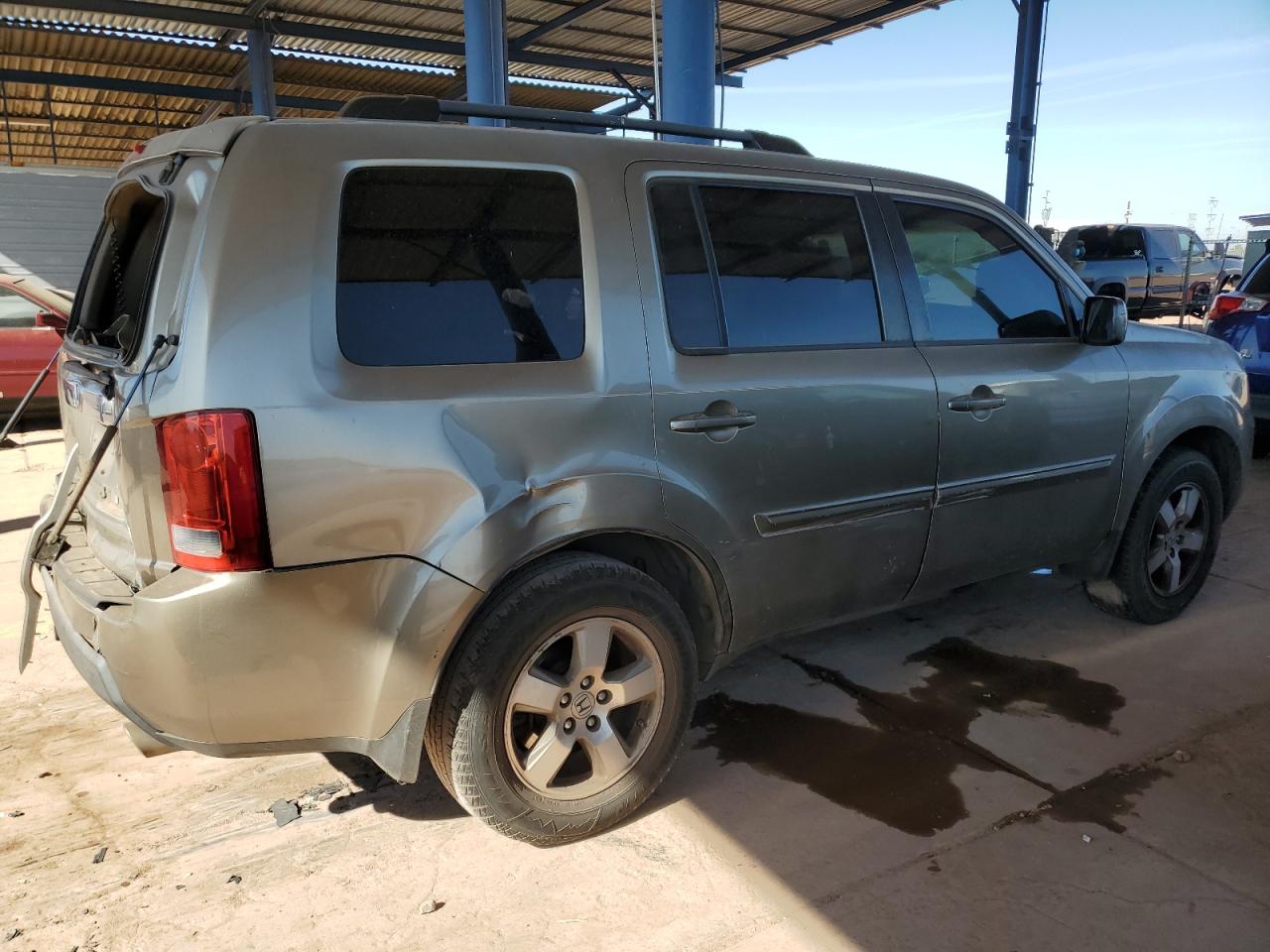 Lot #3309634070 2011 HONDA PILOT EX