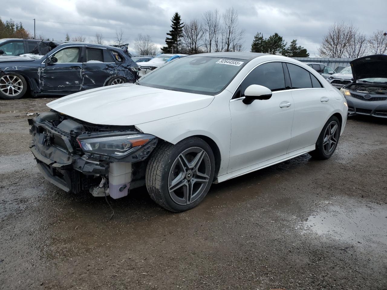MERCEDES-BENZ CLA-CLASS 250 4MATIC