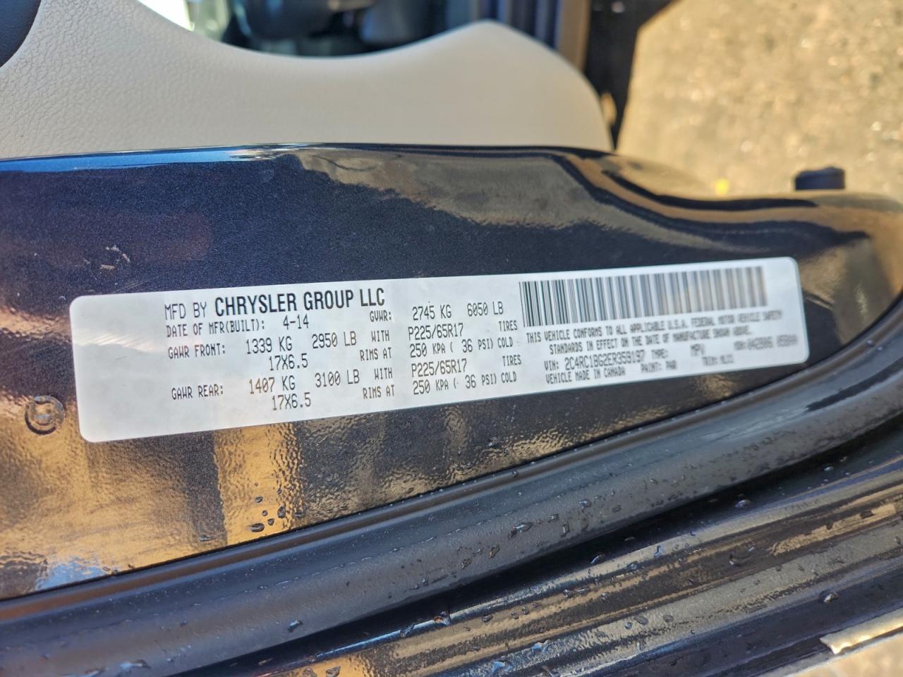 CHRYSLER TOWN & COUNTRY TOURING