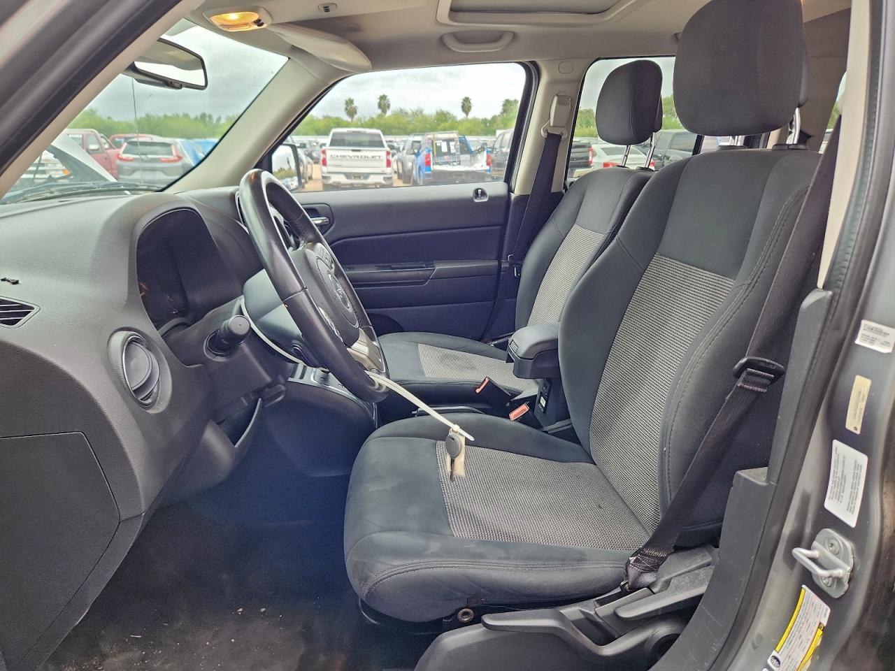 JEEP PATRIOT LATITUDE