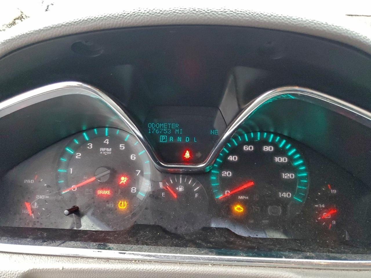 CHEVROLET TRAVERSE LT