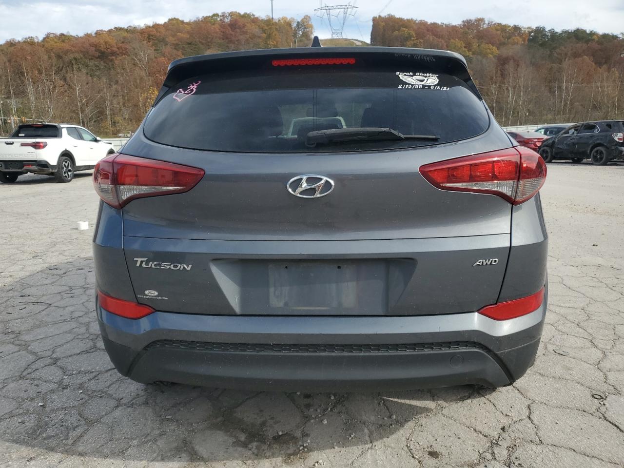 HYUNDAI TUCSON SEL