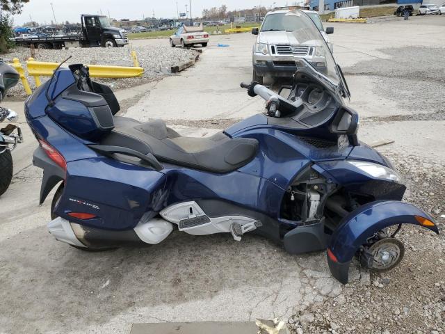 Global Auto Auctions: 2010 CAN-AM SPYDER RT ROADSTER